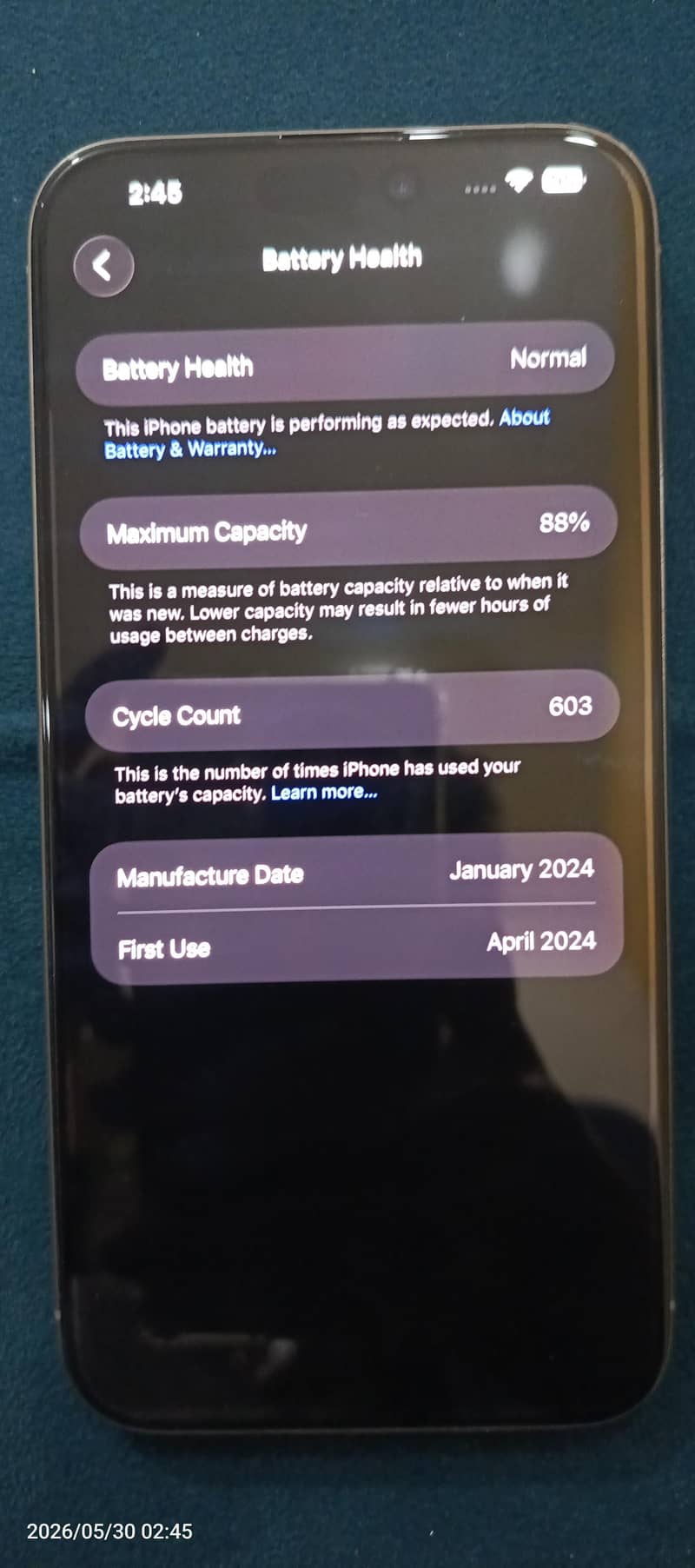 Apple iPhone 15 Pro Max 6