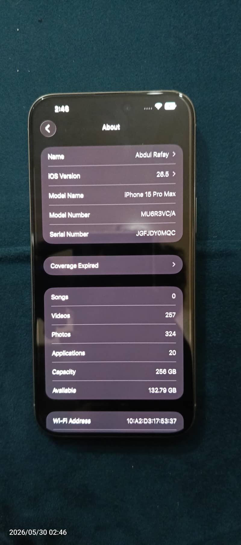 Apple iPhone 15 Pro Max 7