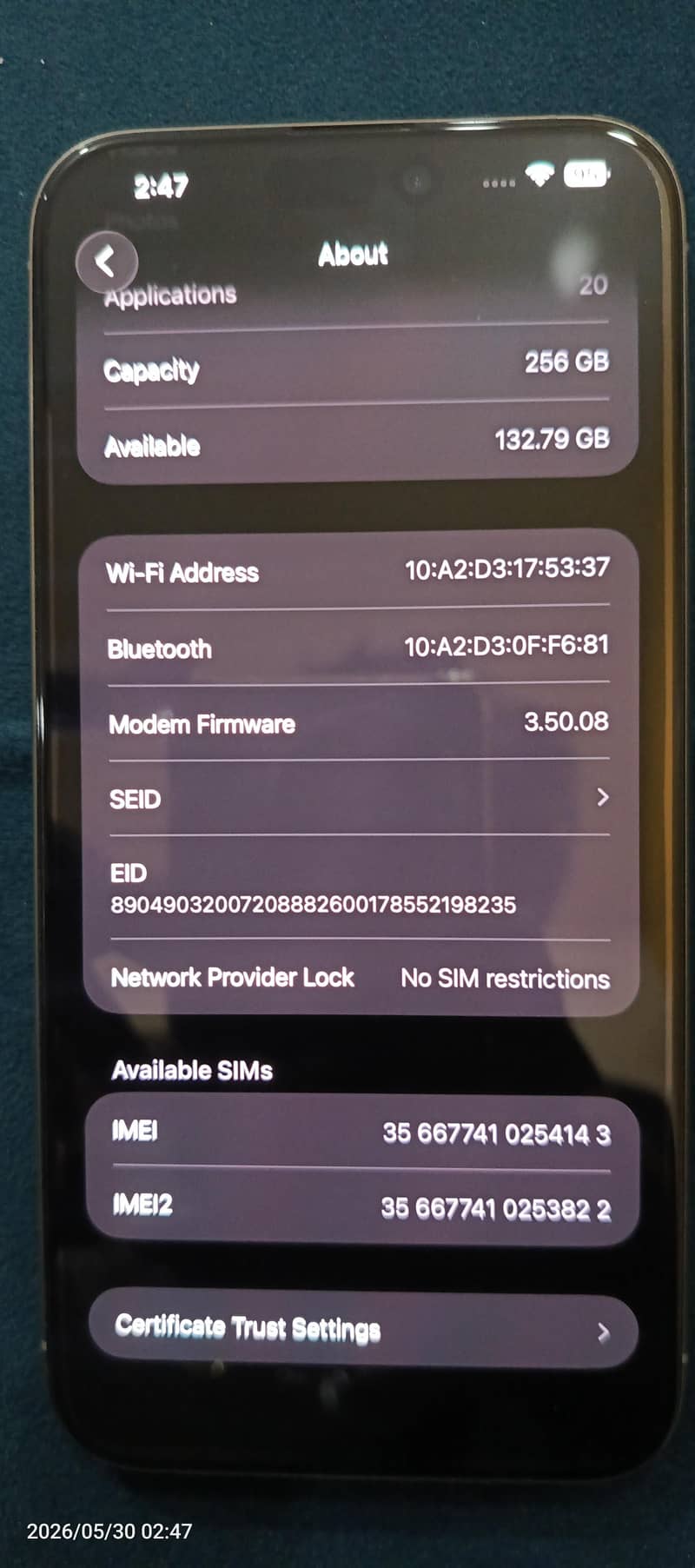 Apple iPhone 15 Pro Max 8