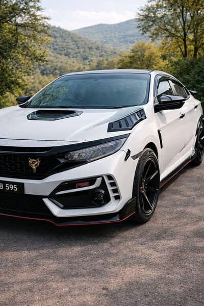 Honda Civic VTi Oriel Prosmatec Navigation 2018