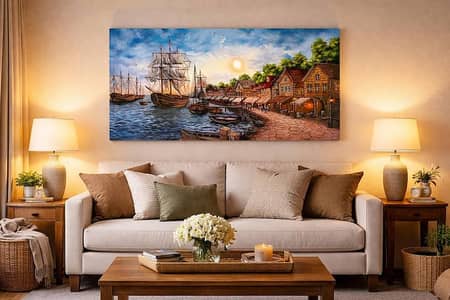 LANDSCAPES || PAINTING || HANDMADE PAINTING || ACRYLIC PAINTINGS