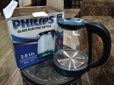electric glass kettle