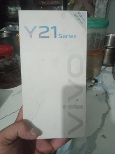 vivo y21 only box 1500 03133365941