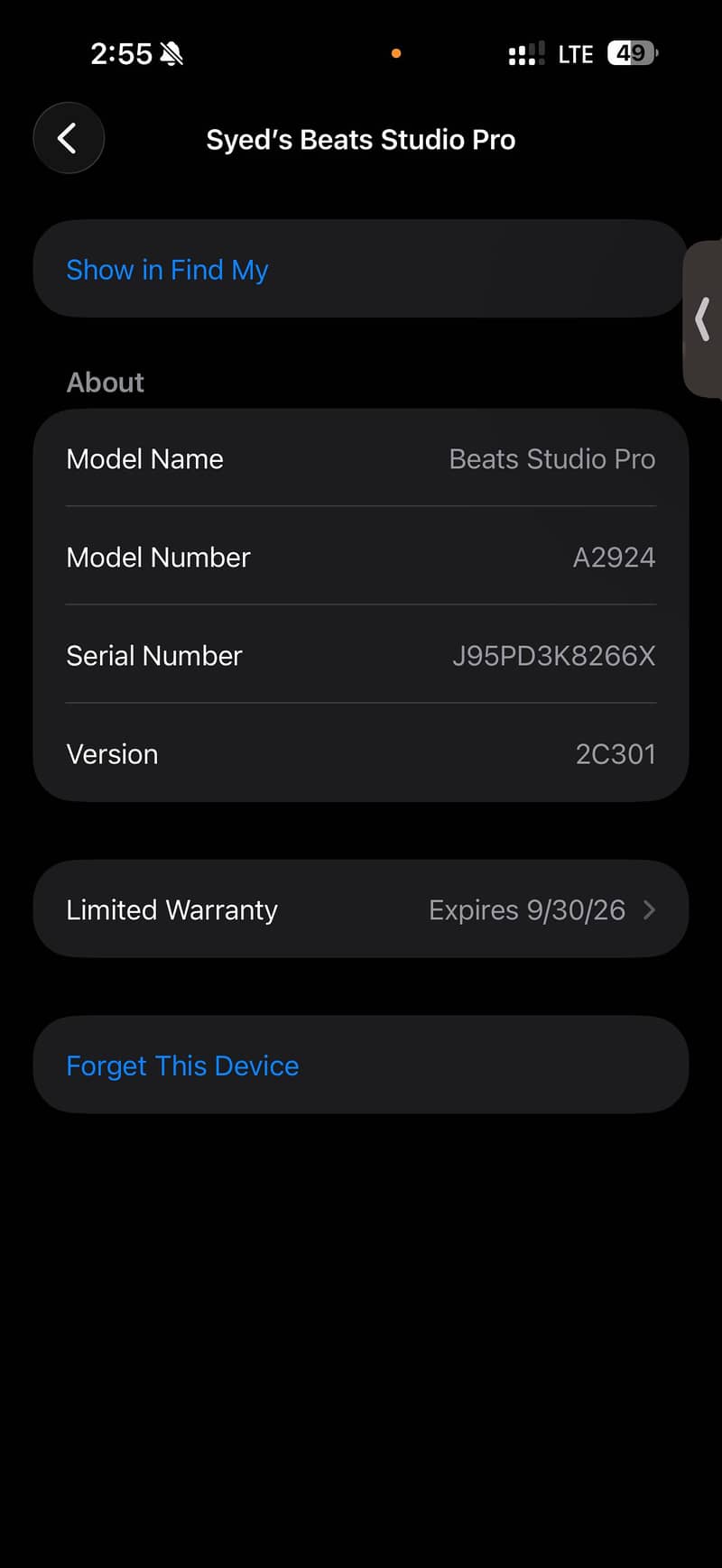 Beats studio pro 2