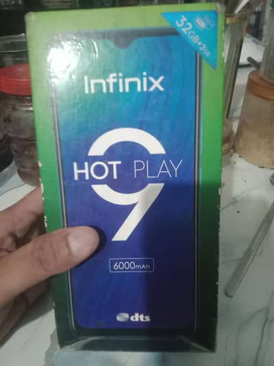 hot 9 play only box 1500 03133365941