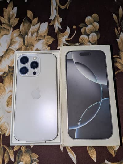Apple iPhone 16 Pro