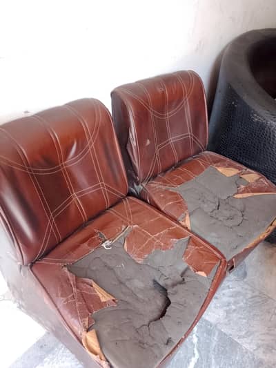 3 sofa chairs for sale in Lahore | Office waiting sofa set