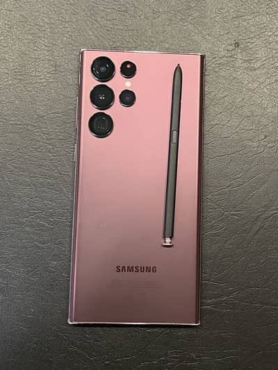 Samsung s22ultra 8/256GB Burgundy