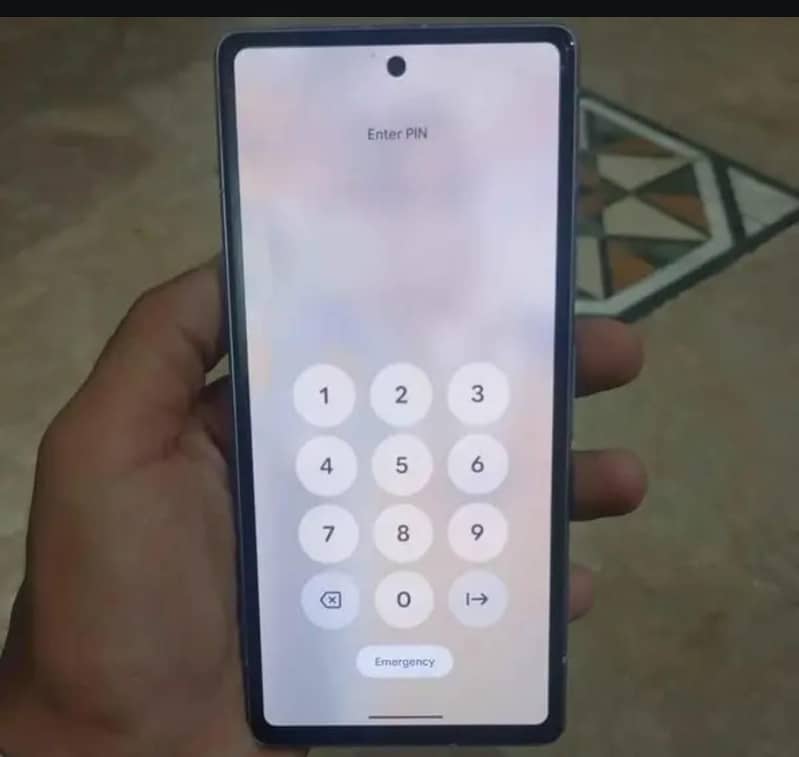 Google pixel 7a 1