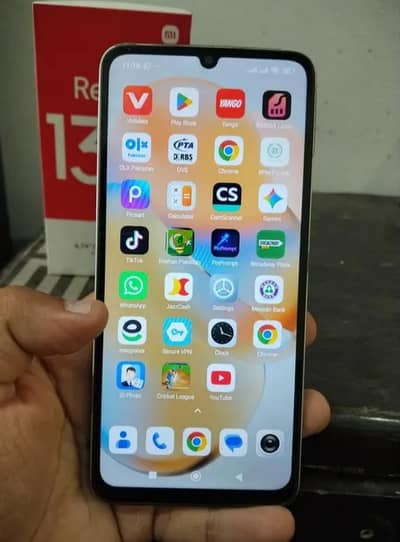 Xiaomi Redmi 13c 6 128gb exchange only Redmi  13