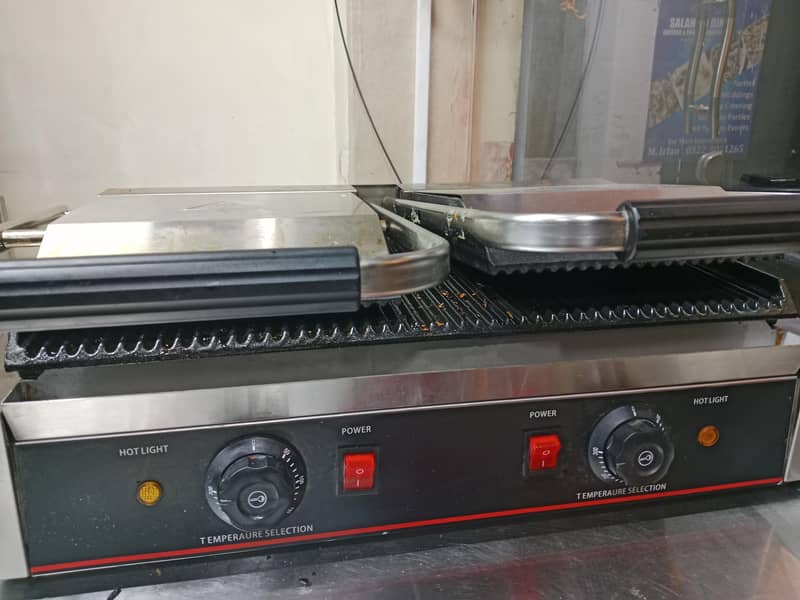 Panini Grill 0