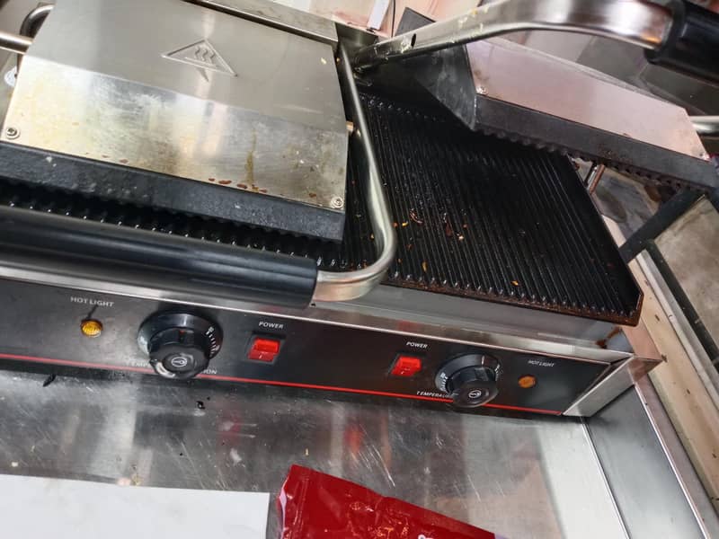 Panini Grill 2
