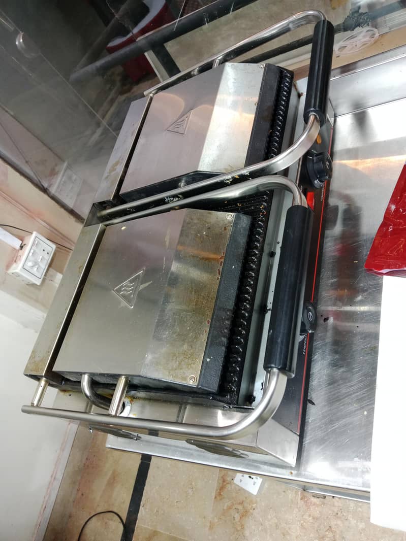 Panini Grill 4