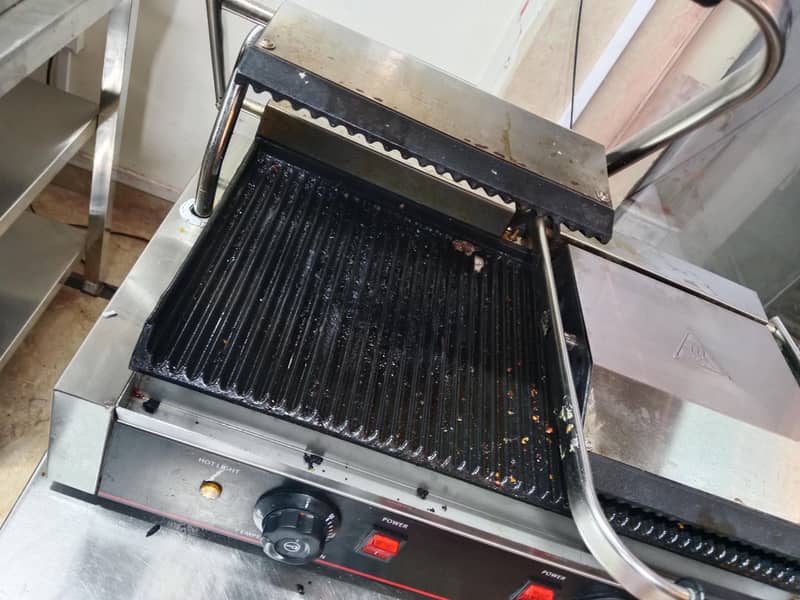 Panini Grill 5