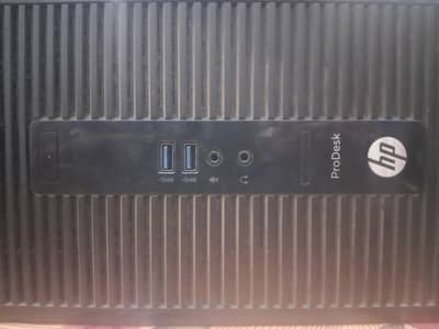 hp tower core i5 4th generation