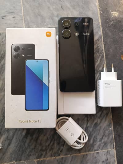 Redmi note 13  16/256 screen fingerprint