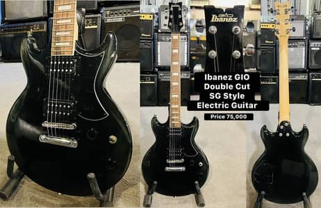 Ibanez GIO Double Cut SG Style Electric Guitar / Piano / Keyboard
