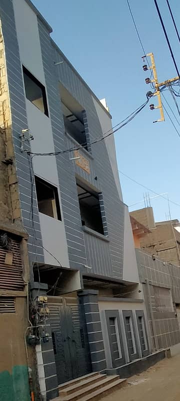 North karachi sector 5M 80 Gaz G+2 Rcc behtreen house