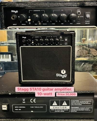 Stagg STA-10 Guitar Amplifier / Grand Piano /Keyboard Guitar processor