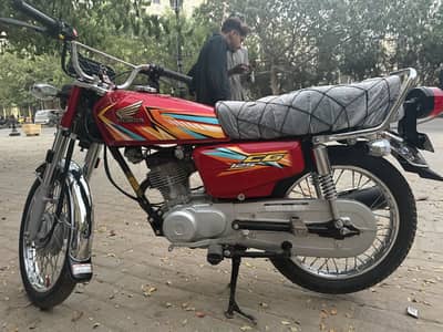 Honda cg 125 2026 excellent condition nut to nut genuine