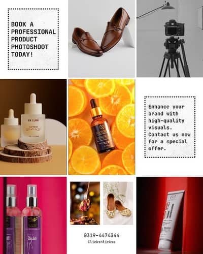 Professional Photography Studio Lahore | Product & Fashion Shoots