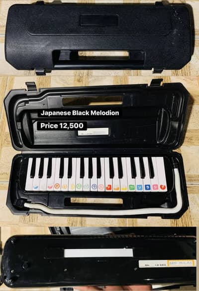 Japanese Melodion Melodica / Grand Piano / Keyboard / Amp / Guitar