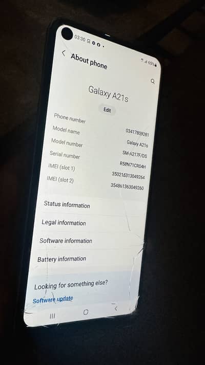 Samsung Mobile A21s