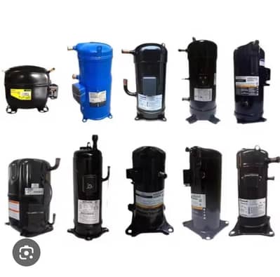 compressor for deep freezer refrigerator