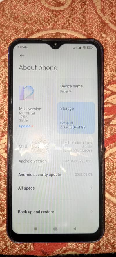 Xiaomi Redmi 9