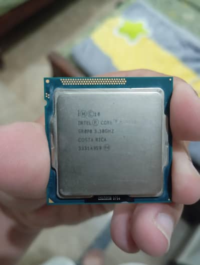 Intel CPU I-5 3rd gen