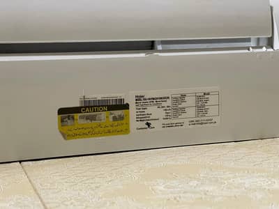 Haier 1.5 ton AC inverter
