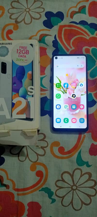 Samsung Mobile A21s