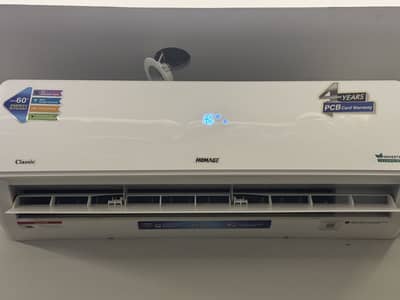 Homage Classic 1.5 Ton Inverter AC – 60% Saving