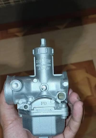 125 jeniuin carburettor