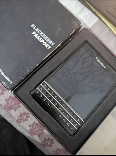 Blackberry Passport for parts.
