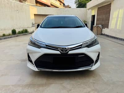 Toyota Corolla Altis 2021