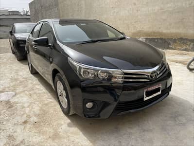 Toyota Corolla Altis Grande CVT-i 2014