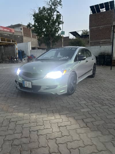 Honda Civic VTi Oriel Prosmetic 2010 Full Option