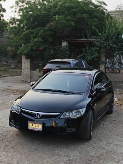 Honda Civic VTi 2007