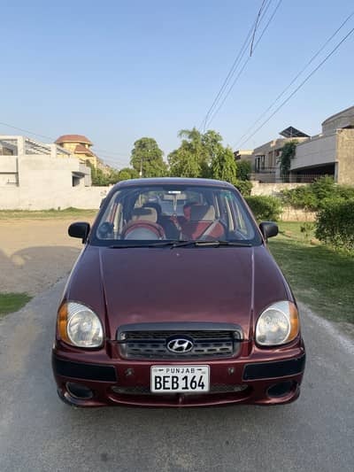 Hyundai Santro 2008