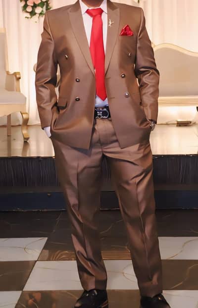 two piece pant coat