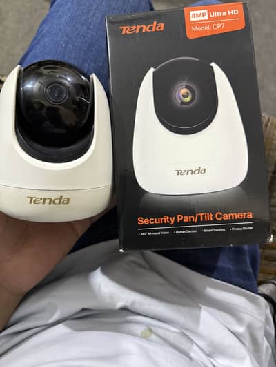 Tenda CP7 4MP Ultra HD Seurity Pan Wireless Camera