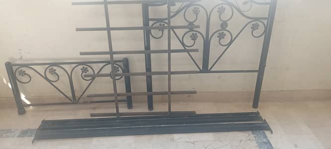 Iron bed