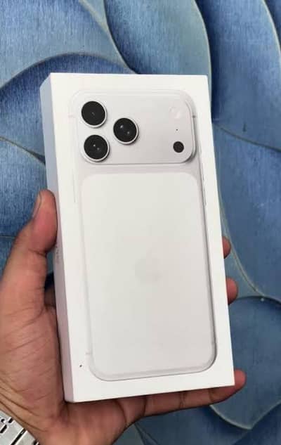 I phone 17 pro max Dual Sim 256GB