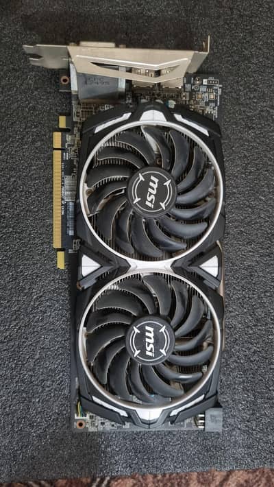 msi rx580 8gb graphics card