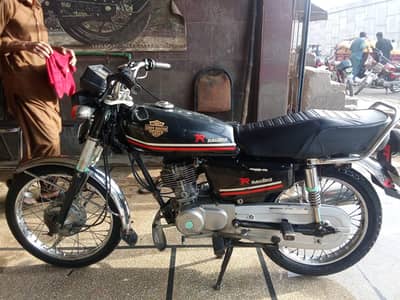 Honda CG 125 All Documents Clear – Home Used Bike