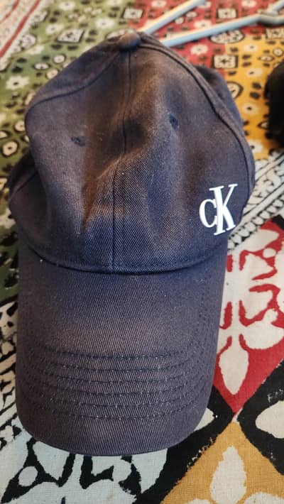 Calvin Klein new York supreme caps