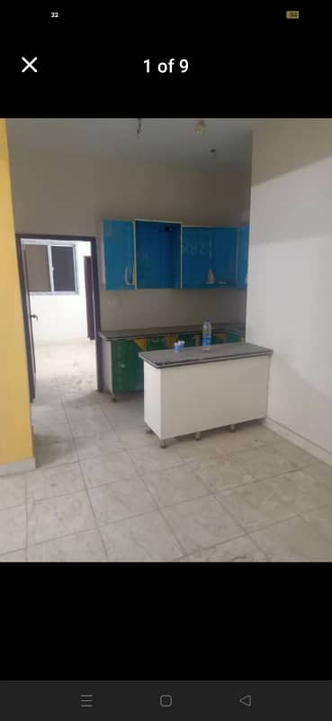 Brand New Flat 3 Beds DD West Open In University Road Opp Al Jadeed Mart Rent Only 35 Thousand