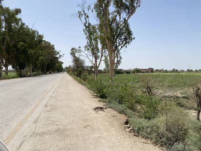 2 Acre Roadside land for sale Nawabshah Link road