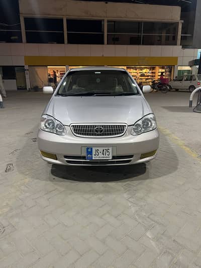 Altis Auto Zig-Zag Gear 2005 Model